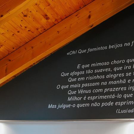 Casa Luis De Camoes - Boutique & Literary House Vendégház Santar Kültér fotó