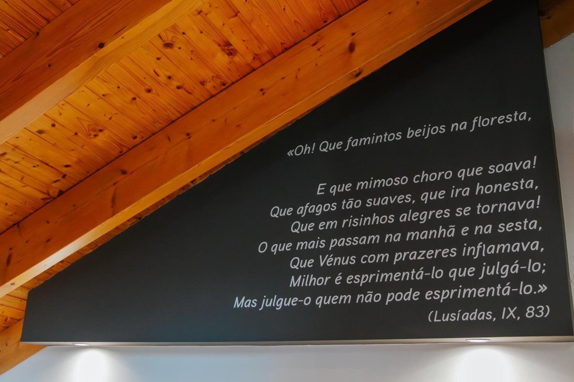 Casa Luis De Camoes - Boutique & Literary House Vendégház Santar Kültér fotó
