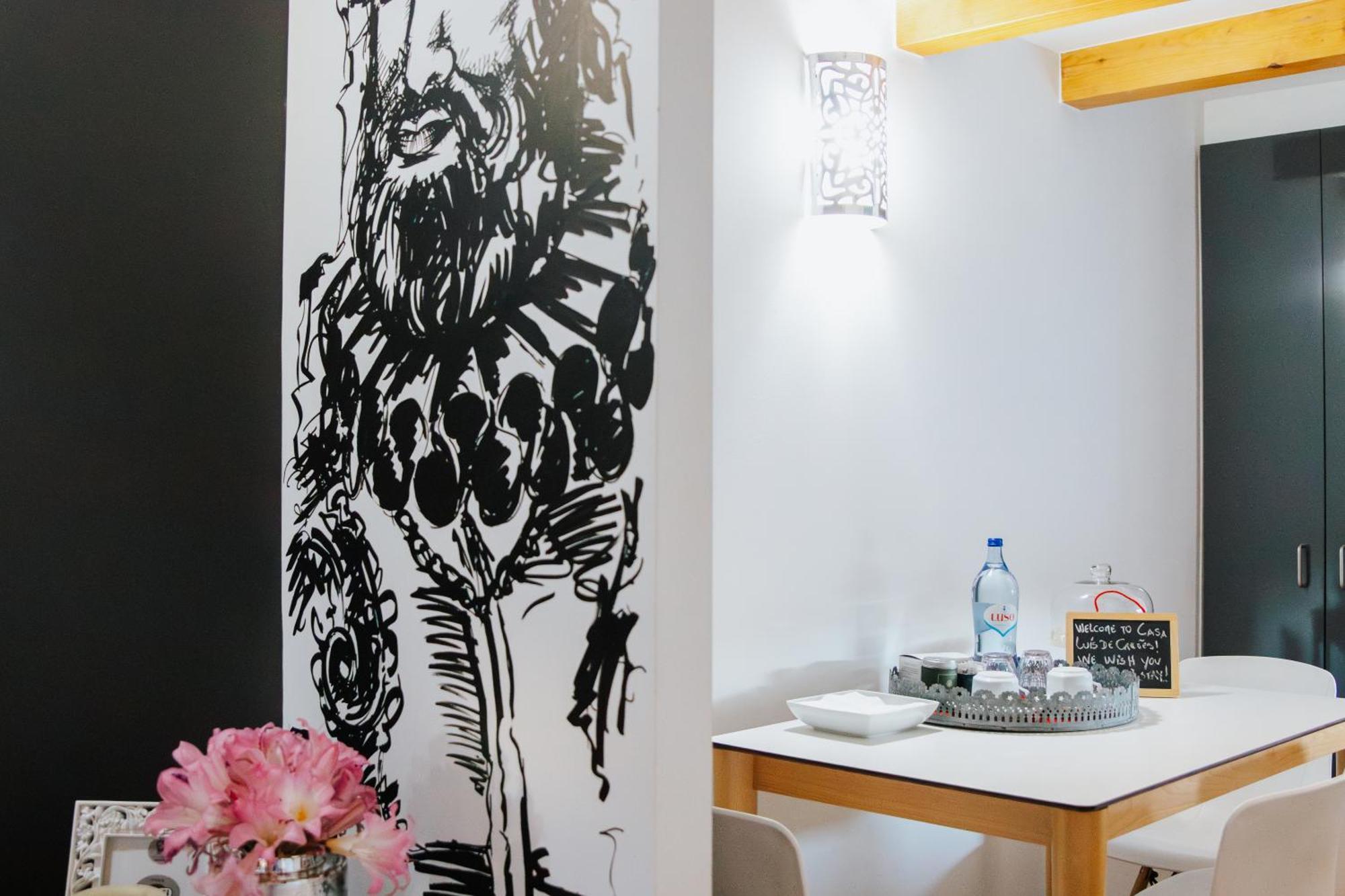 Casa Luis De Camoes - Boutique & Literary House Vendégház Santar Kültér fotó