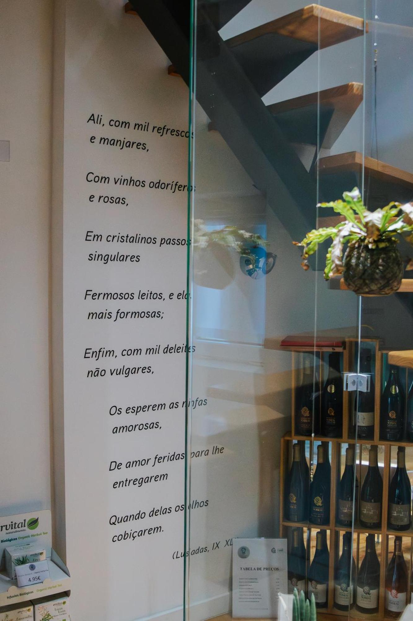 Casa Luis De Camoes - Boutique & Literary House Vendégház Santar Kültér fotó